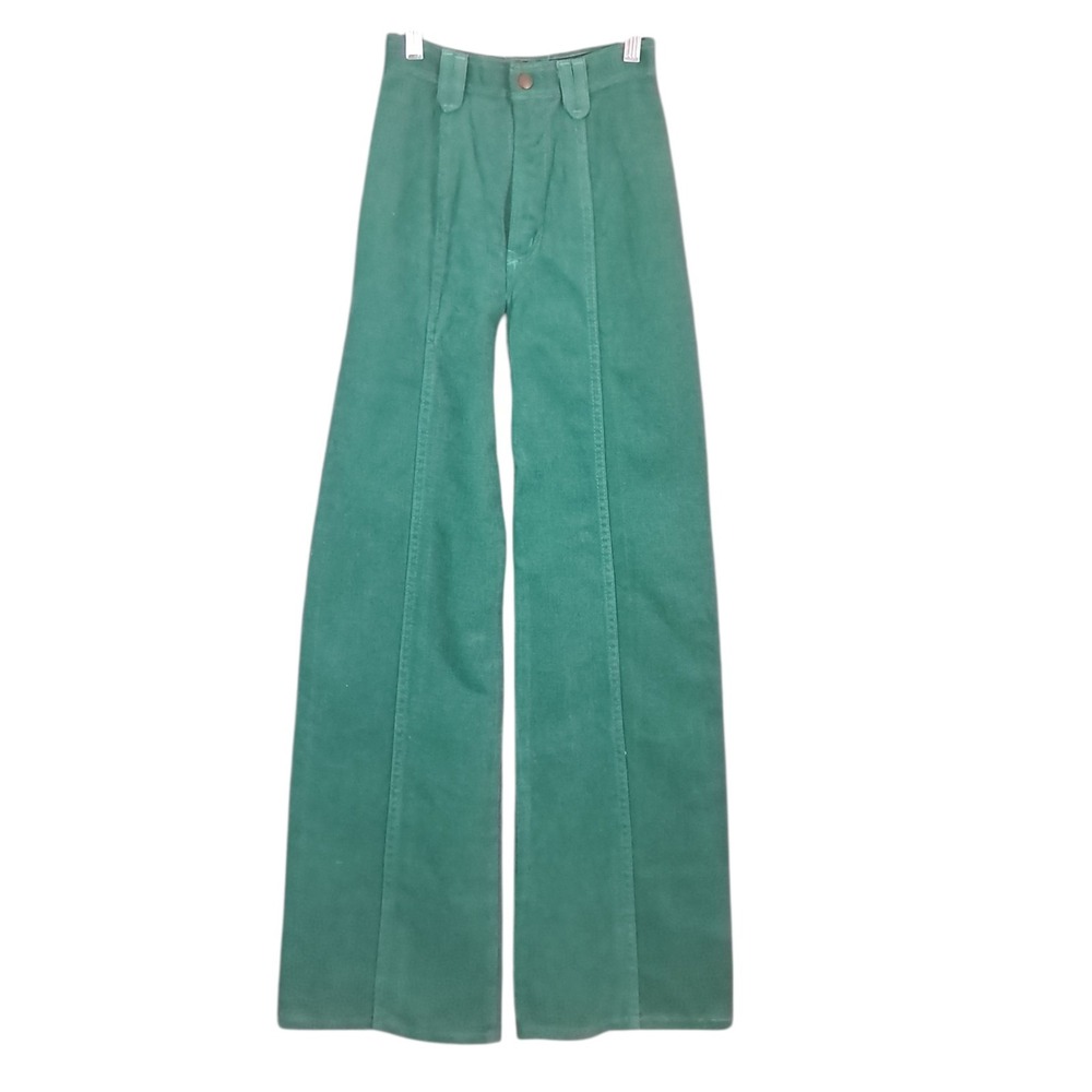 Wrangler Green Flare & Wide Leg Jeans